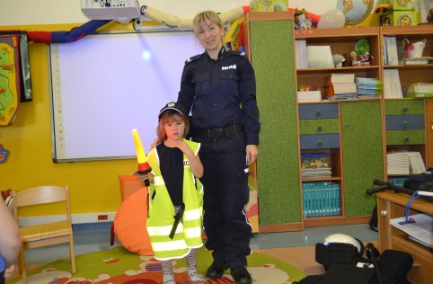Policja w przedszkolu